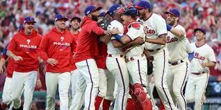 Phillies Win National League Championship